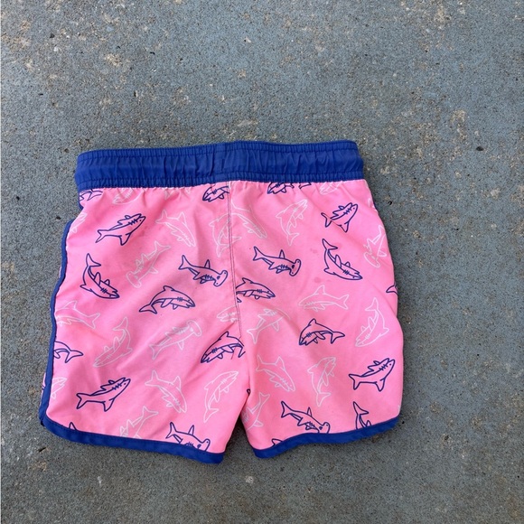Cat & Jack Blue Swim Shorts - Picture 4 of 4